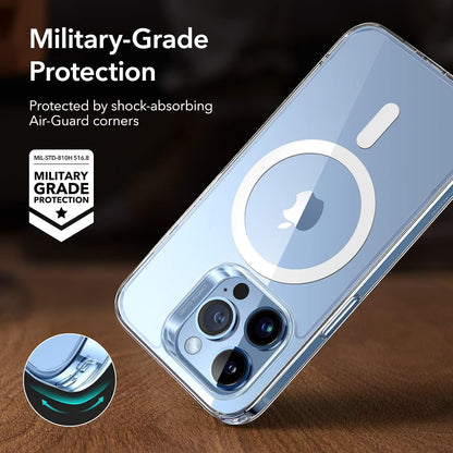 ESR Classic Hybrid for iPhone 13 Pro Max Case, Clear