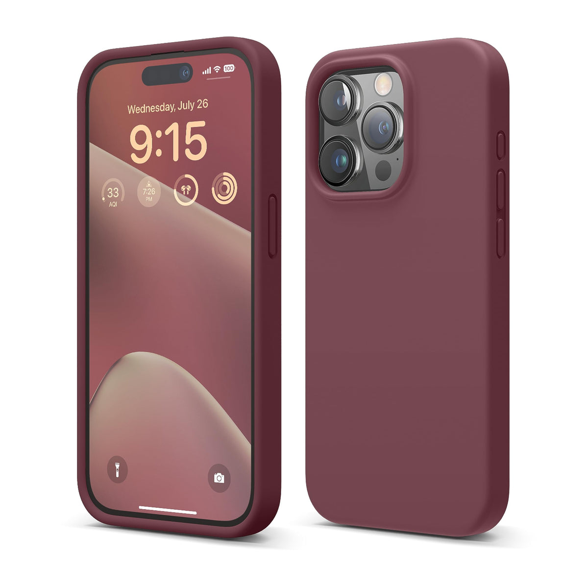 elago Premium Liquid Silicone Case for iPhone 15 Pro