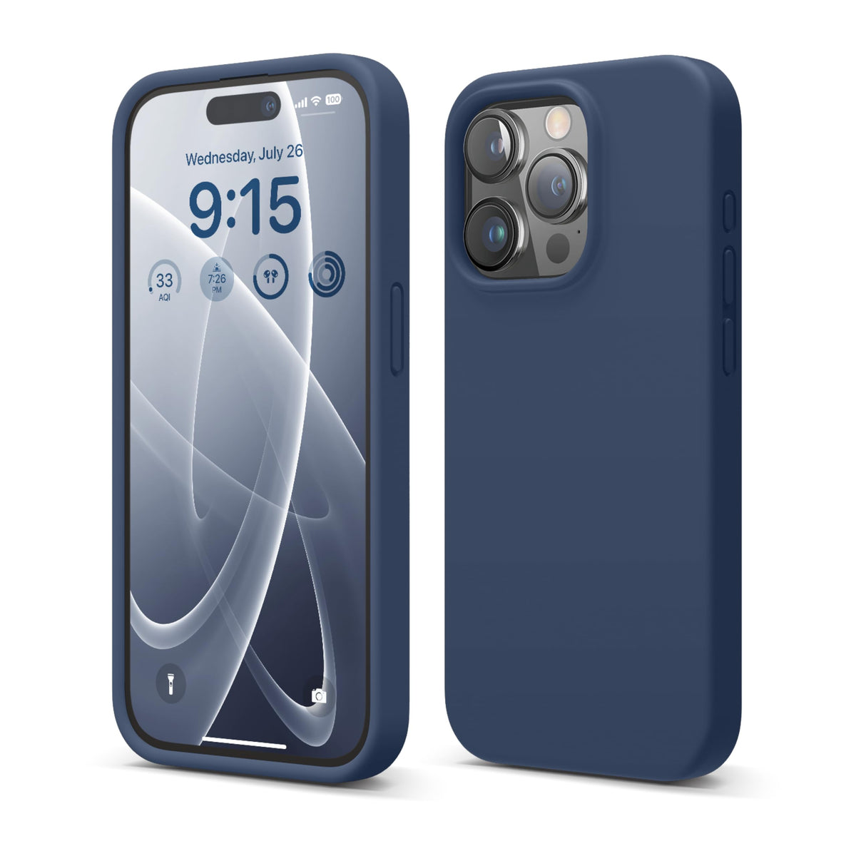 elago Premium Liquid Silicone Case for iPhone 15 Pro