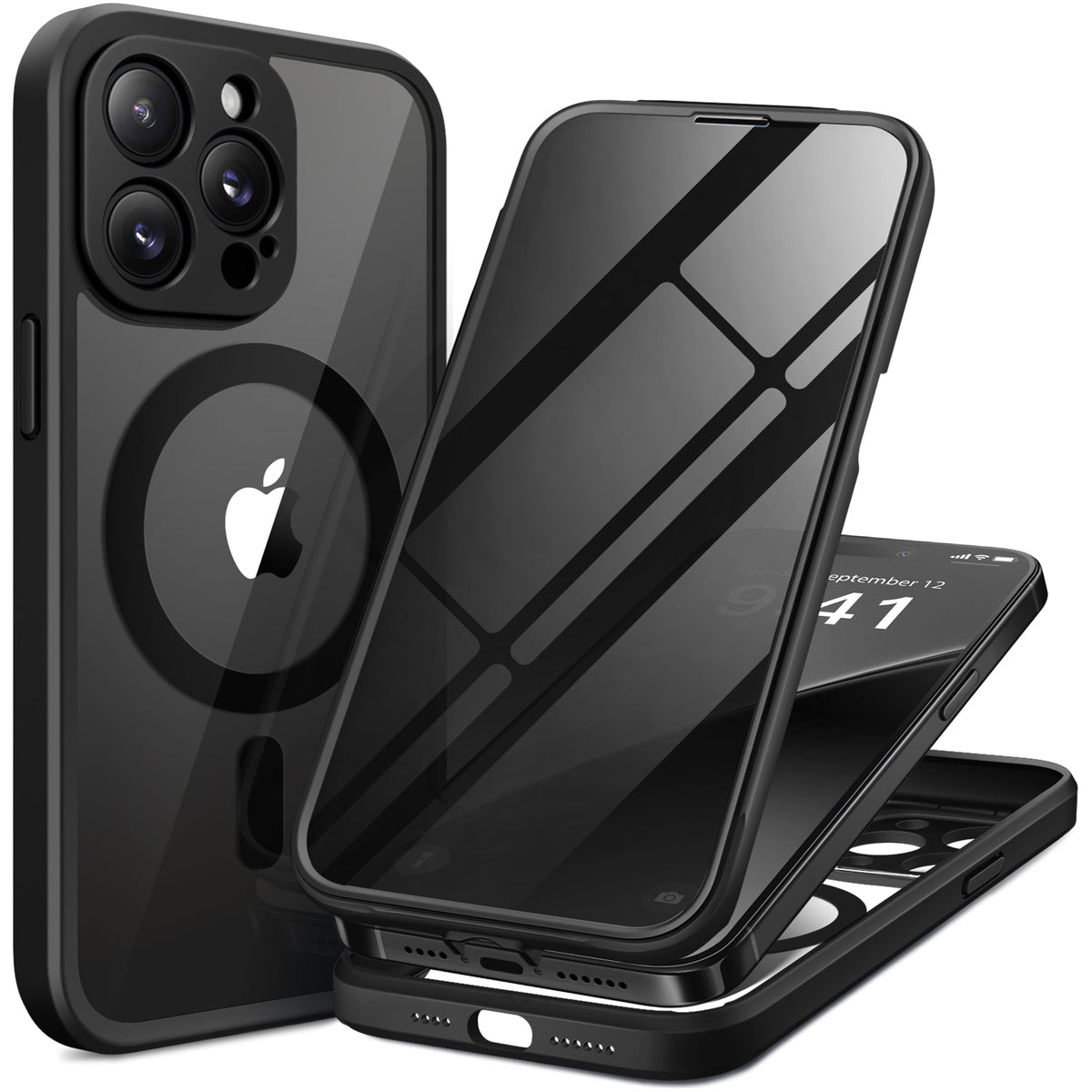 BERFY for iPhone 18 Pro Max Case/iPhone 17 Pro Max Case, Fit for Magsafe