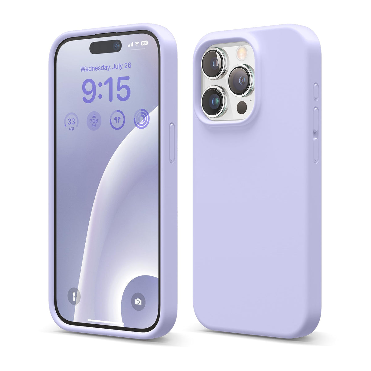 elago Premium Liquid Silicone Case for iPhone 15 Pro
