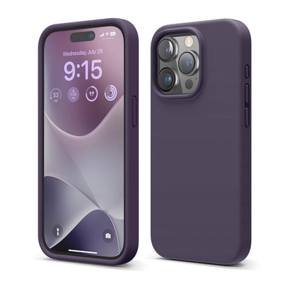 elago Premium Liquid Silicone Case for iPhone 15 Pro