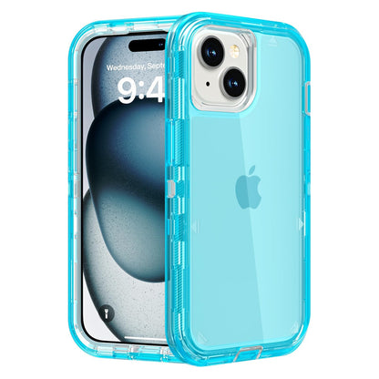 Follaroma for iPhone 16 Plus Case, Shockproof, Crystal Clear