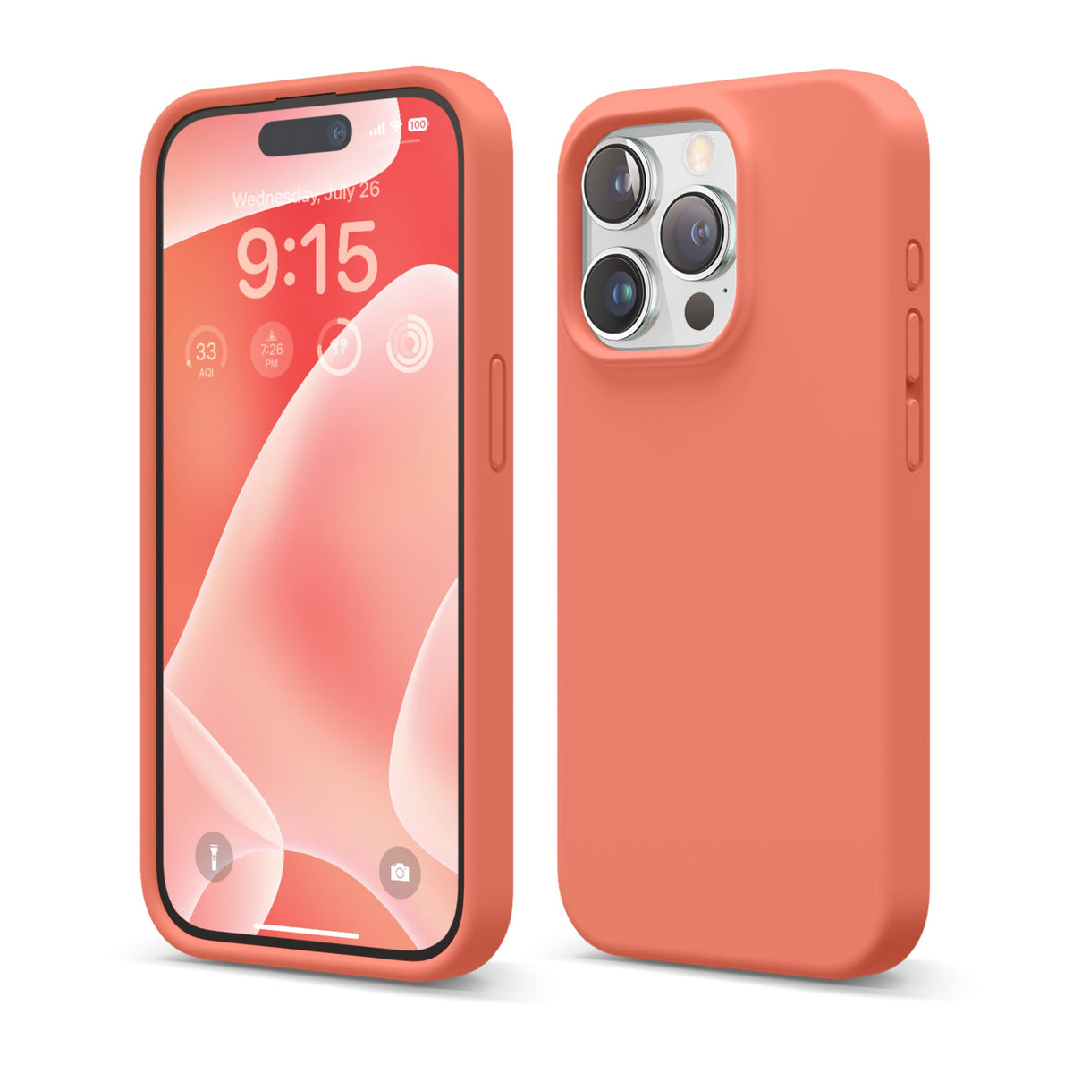elago Premium Liquid Silicone Case for iPhone 15 Pro