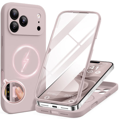 BERFY for iPhone 18 Pro Max Case/iPhone 17 Pro Max Case, Fit for Magsafe