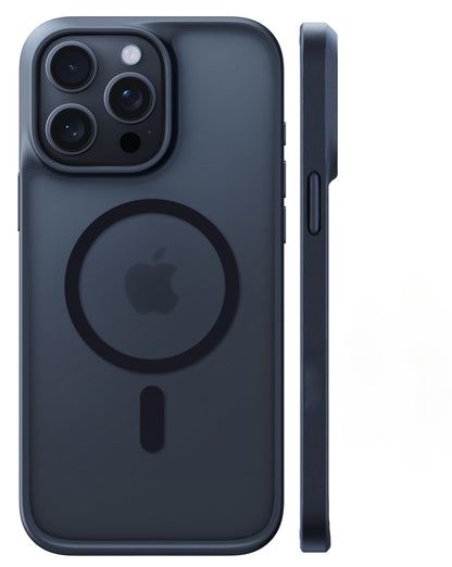 TORRAS Magnetic Shockproof for iPhone 17 Pro Case, Camera Control Silver