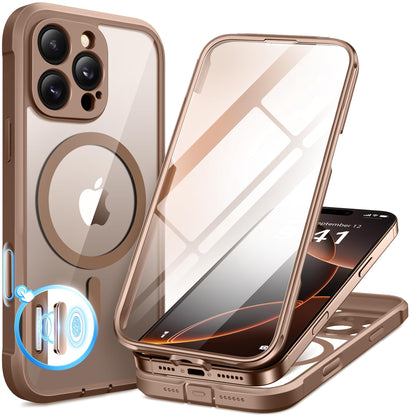 BERFY for iPhone 18 Pro Max Case/iPhone 17 Pro Max Case, Fit for Magsafe