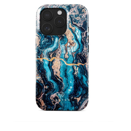 BURGA Unisex Phone Case for iPhone 17 Pro – Dual-Layer Hybrid Design with Shock-Absorbing Silicone & Durable Exterior, Scratch-Resistant Finish and Raised Bezel Edge for Screen Protection & Daily Use