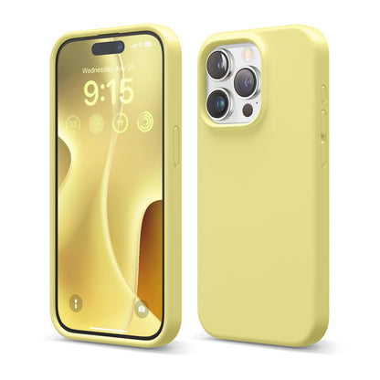 elago Premium Liquid Silicone Case for iPhone 15 Pro