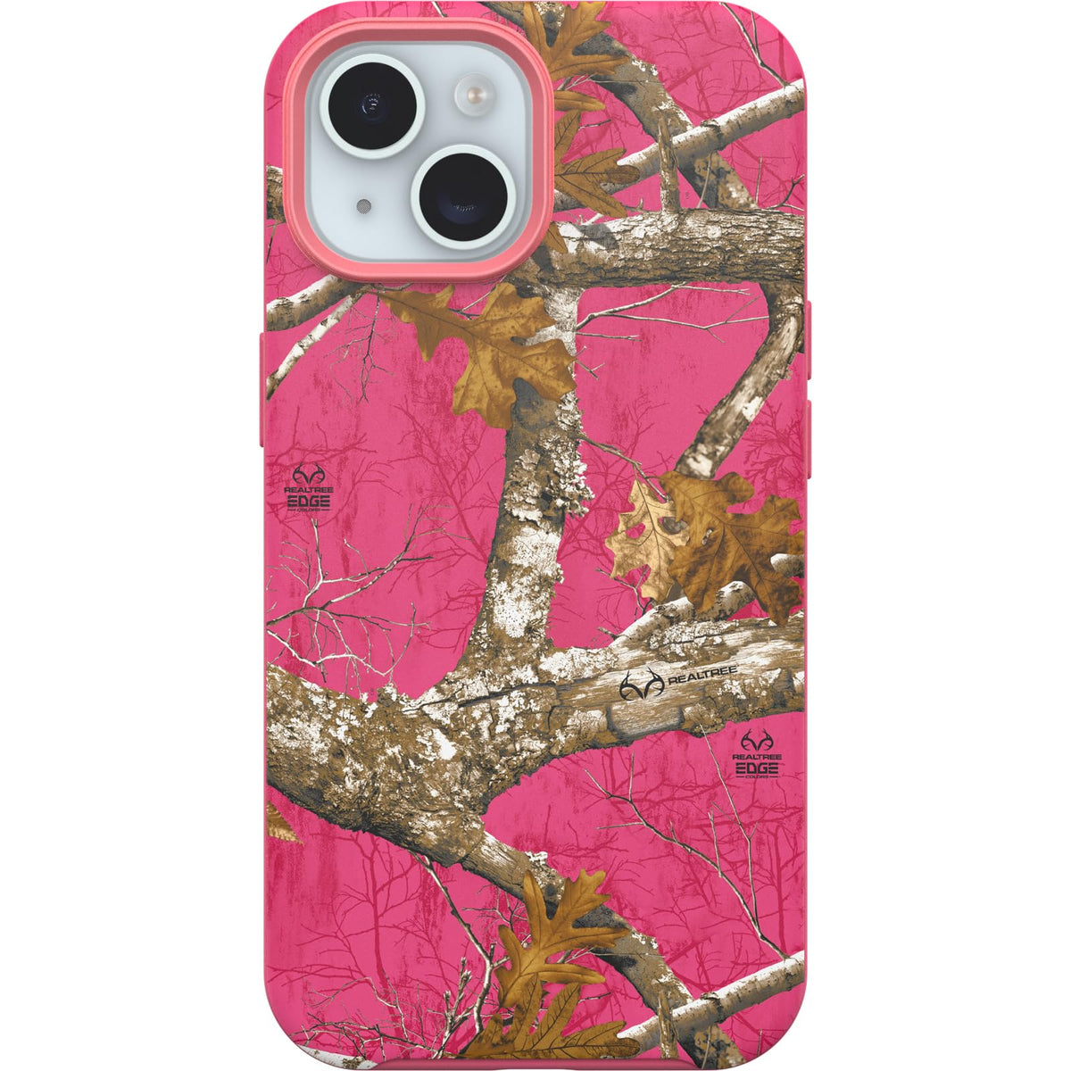 OtterBox iPhone 15, iPhone 14, and iPhone 13 Symmetry Series Clear Case - Stardust (Clear/Silver), Snaps to MagSafe, Ultra-Sleek, Raised Edges Protect Camera & Screen