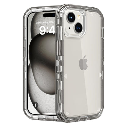 Follaroma for iPhone 16 Plus Case, Shockproof, Crystal Clear