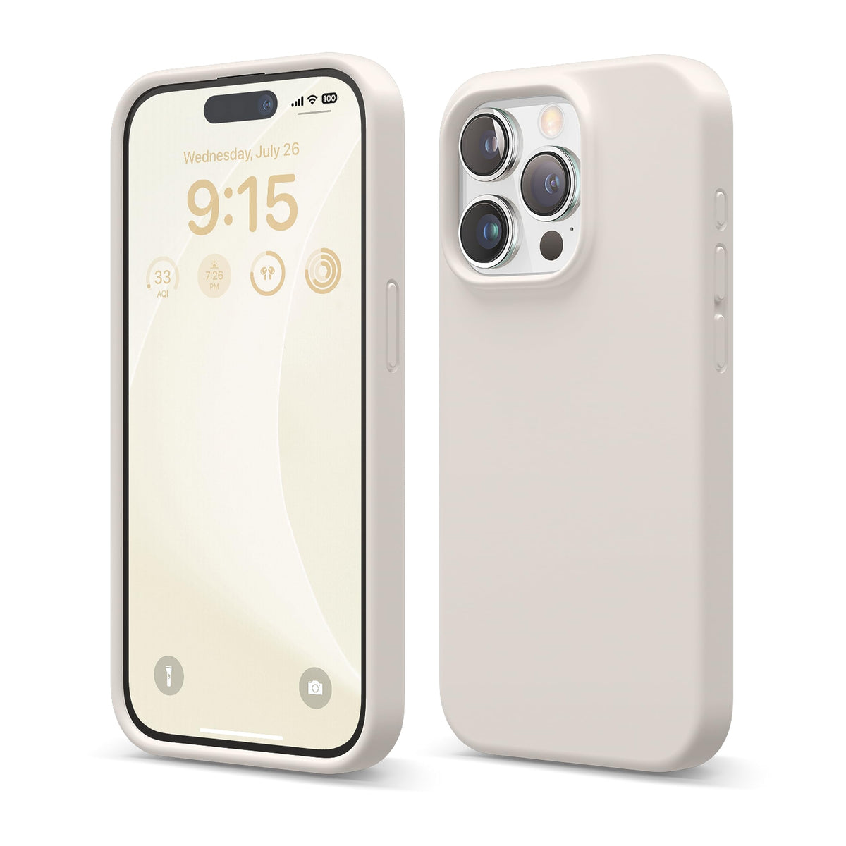 elago Premium Liquid Silicone Case for iPhone 15 Pro
