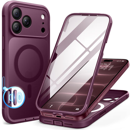 BERFY for iPhone 18 Pro Max Case/iPhone 17 Pro Max Case, Fit for Magsafe