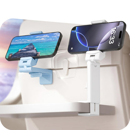 Perilogics Universal Airplane Phone Holder Mount, Plane Travel Essentials