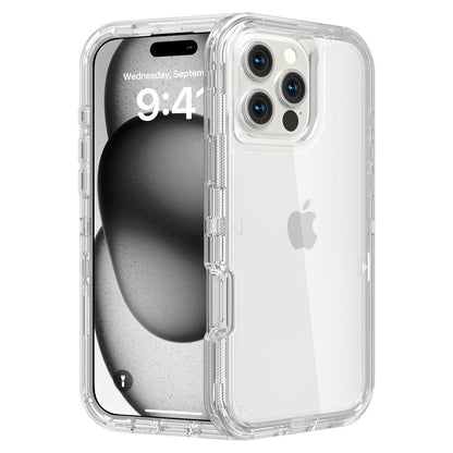 Follaroma for iPhone 16 Plus Case, Shockproof, Crystal Clear