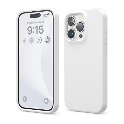 elago Premium Liquid Silicone Case for iPhone 15 Pro