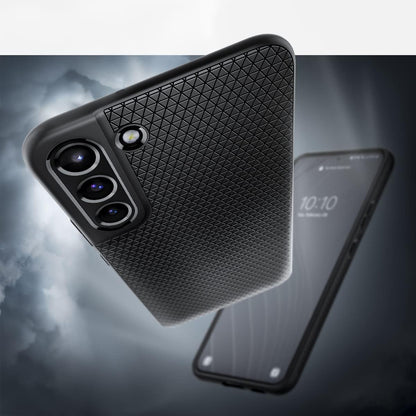 Spigen for Galaxy S22 Plus Case, Liquid Air [No Magnet Ring] [Military-Grade Protection] - Matte Black