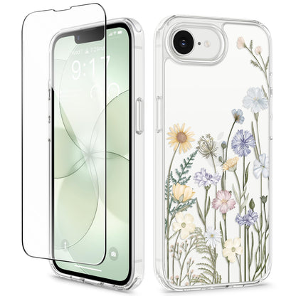 GVIEWIN for iPhone 17e Case & iPhone 16e Case with Screen Protector