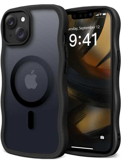 CAPRARO for iPhone 16 Pro Case for Women, Compatible with MagSafe