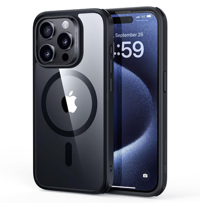 ESR Classic Hybrid for iPhone 15 Pro Case, Clear