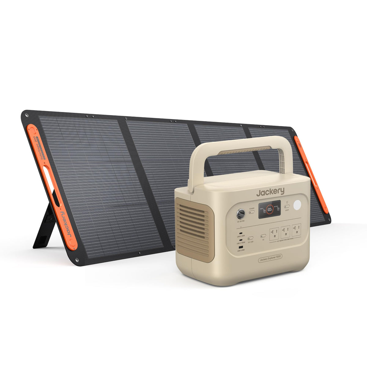 Jackery Explorer 1000 v2 Portable Power Station,1070Wh,1500W