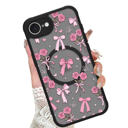 KANGHAR Case for iPhone 16 Phone Case Leopard Printed Pattern