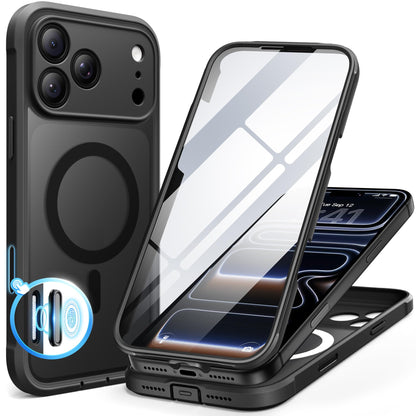 BERFY for iPhone 18 Pro Max Case/iPhone 17 Pro Max Case, Fit for Magsafe