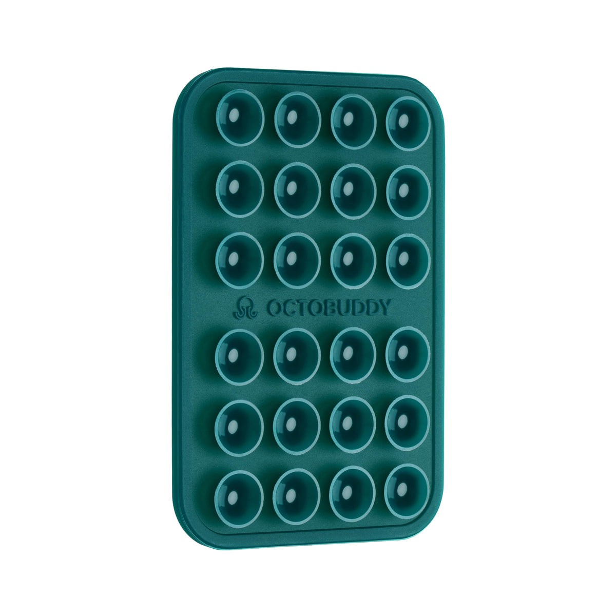 OCTOBUDDY Classic - Silicone Suction Phone Case Adhesive Mount, Baby Blue