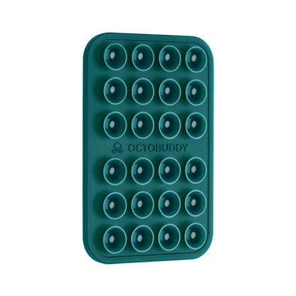 OCTOBUDDY Classic - Silicone Suction Phone Case Adhesive Mount, Baby Blue
