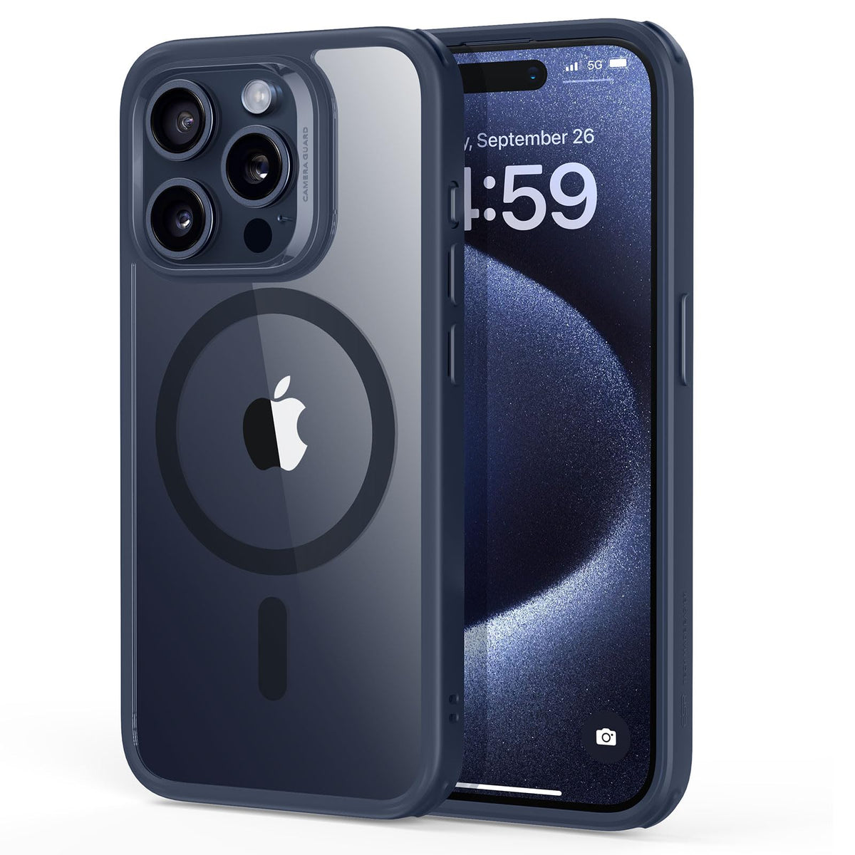 ESR Classic Hybrid for iPhone 15 Pro Max Case, Clear
