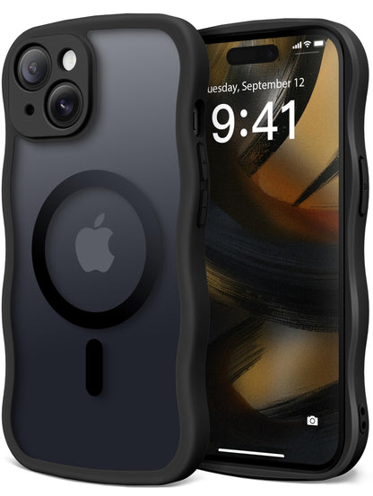 CAPRARO for iPhone 16 Pro Case for Women, Compatible with MagSafe