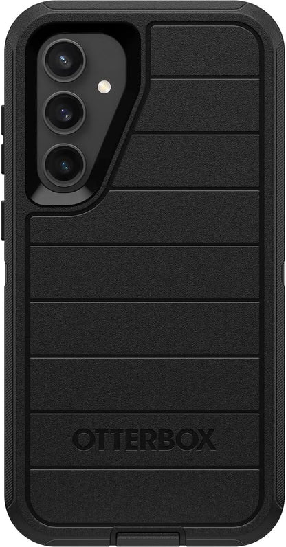 OtterBox Defender Series Case for Samsung Galaxy S23 FE (Only) - Case Only - Microbial Defense Protection - Non-Retail Packaging - Black