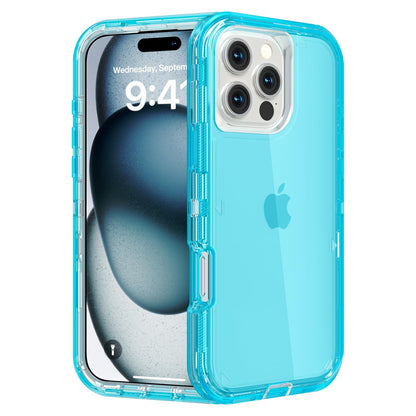 Follaroma for iPhone 16 Plus Case, Shockproof, Crystal Clear