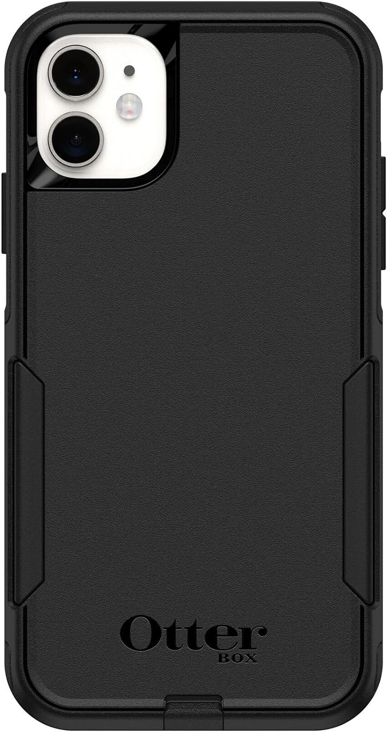 OtterBox Commuter Series Case for iPhone 11 & iPhone XR (Only) - Non-Retail Packaging - Black