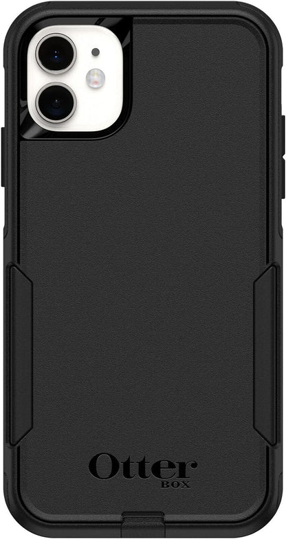 OtterBox Commuter Series Case for iPhone 11 & iPhone XR (Only) - Non-Retail Packaging - Black