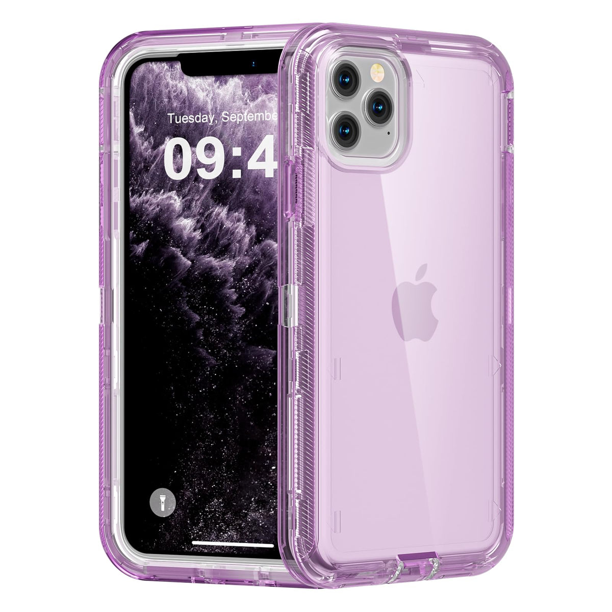 Follaroma for iPhone 16 Plus Case, Shockproof, Crystal Clear