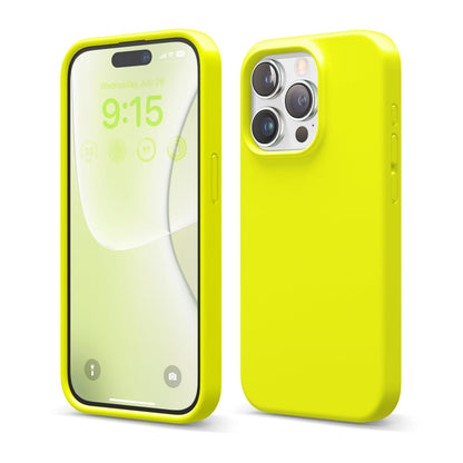 elago Premium Liquid Silicone Case for iPhone 15 Pro