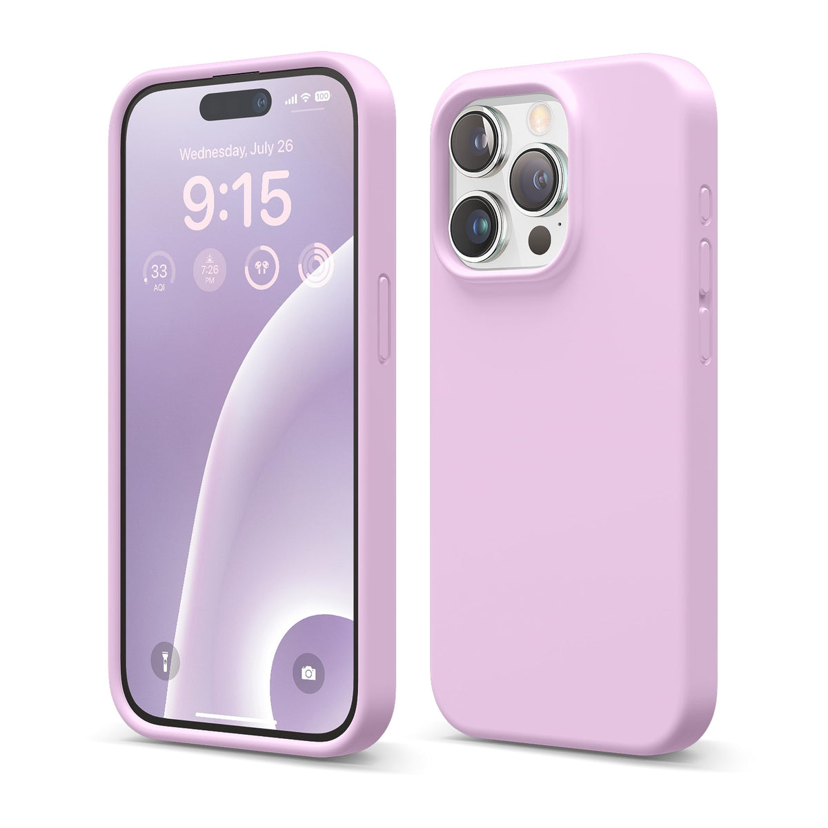 elago Premium Liquid Silicone Case for iPhone 15 Pro