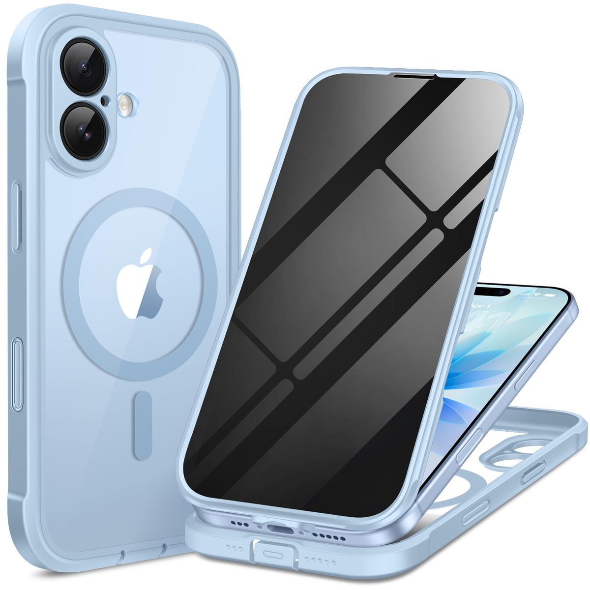 BERFY for iPhone 18 Pro Max Case/iPhone 17 Pro Max Case, Fit for Magsafe