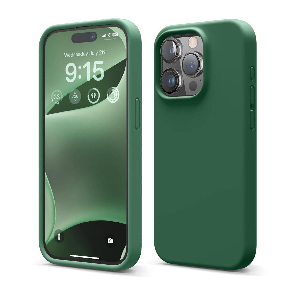 elago Premium Liquid Silicone Case for iPhone 15 Pro