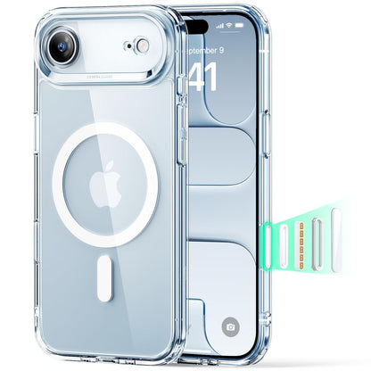 ESR Classic Hybrid for iPhone 16 Case, Clear