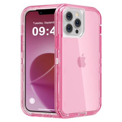 Follaroma for iPhone 16 Plus Case, Shockproof, Crystal Clear
