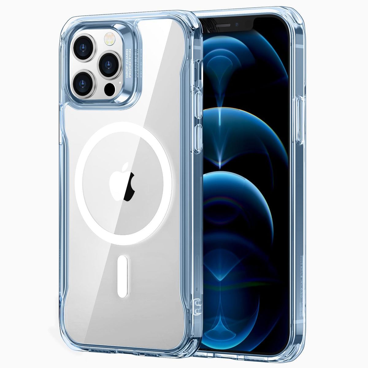 ESR Classic Hybrid for iPhone 15 Plus Case, Clear