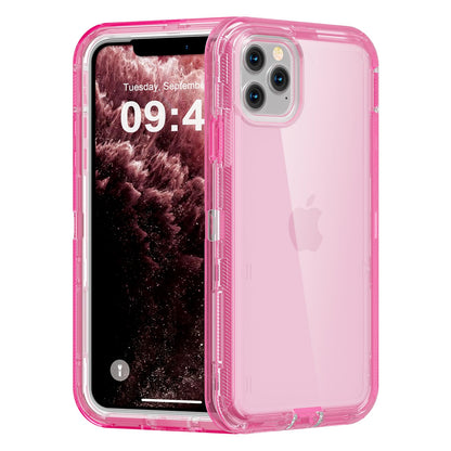 Follaroma for iPhone 16 Plus Case, Shockproof, Crystal Clear