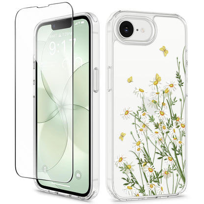 GVIEWIN for iPhone 17e Case & iPhone 16e Case with Screen Protector