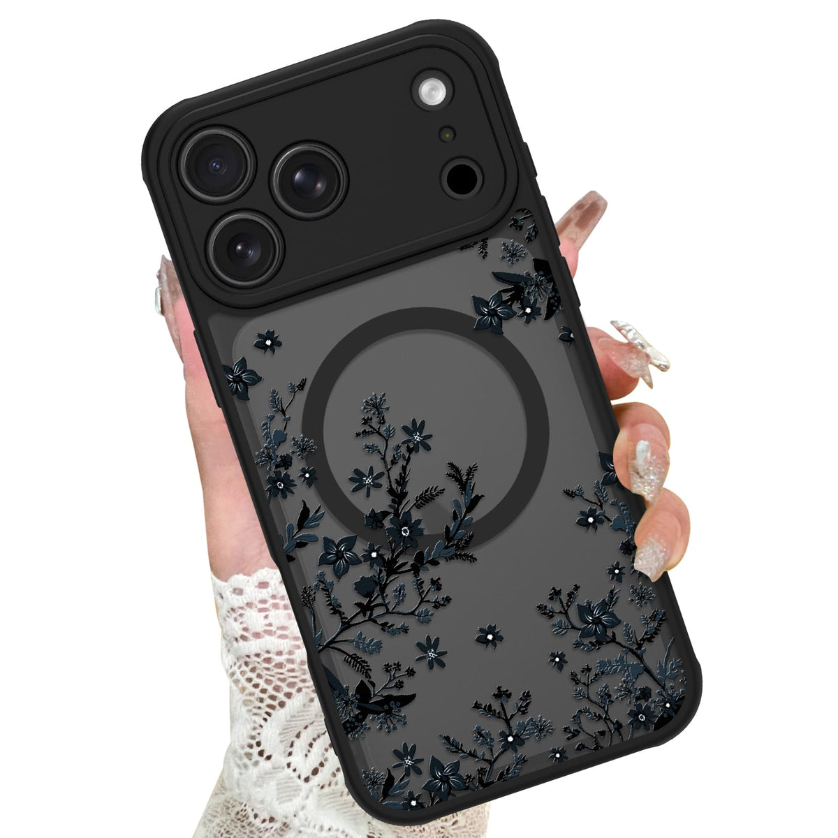 KANGHAR Case for iPhone 16 Phone Case Leopard Printed Pattern