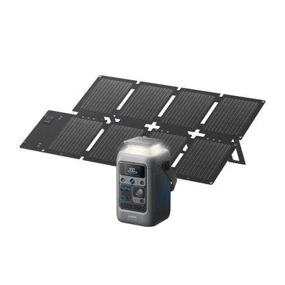 Anker SOLIX C200 DC Portable Power Station, 192Wh, 200W, Outdoor Camping