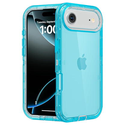 Follaroma for iPhone 16 Plus Case, Shockproof, Crystal Clear