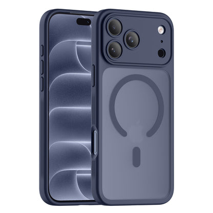 Symcele Designed for iPhone 16 Pro Max Case, Black