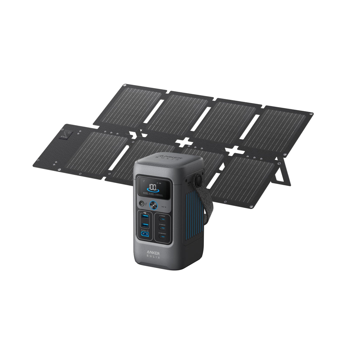 Anker SOLIX C200 DC Portable Power Station, 192Wh, 200W, Outdoor Camping